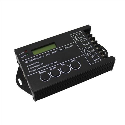 5m RGB 5050 LED Strip Kit with Remote Controller in Blister Package